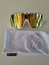 Rudy Project Spinshield Cycling Eyewear White/Gold