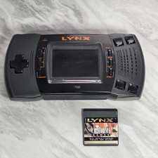 ATARI LYNX II Console with California Games Cart - Working