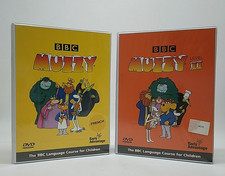 BBC Muzzy Early Advantage French Level 1 & 2 DVD and Booklet Learning Set