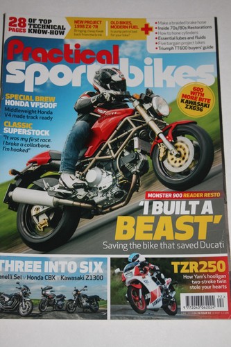 Practical sportsbikes magazine - practical,