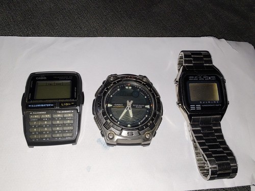 Vintage dbc30 casio lcd - casio,