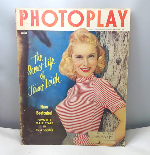Photoplay magazine june 1954 - magazine,