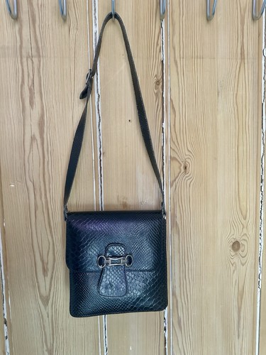 Vintage equestrian style flap - equestrian-style,