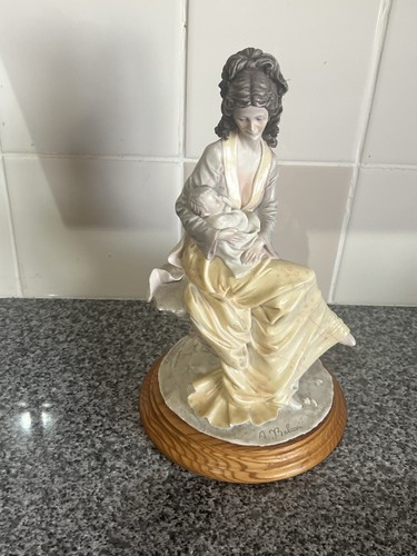 Dea mother baby porcelain - dea,