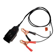 Universal Car OBD2 ECU Emergency Power Supply Cable Memory Saver Replace Tool