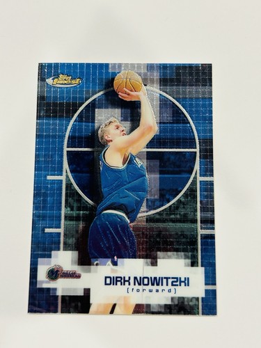 2000 topps finest - finest, dirk