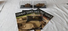 DeAgostini Combat Tanks 16. Panzer 1V, 51. FAMO 88mm, 61. Jagdpanzer Hetzer