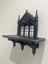 Black Gothic Cathedral Wall