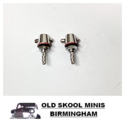Classic mini chrome washer - mini,