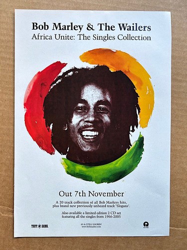 Bob marley africa - bob, unite