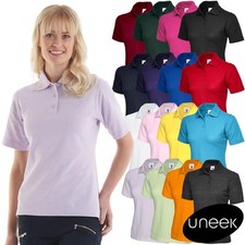 UNEEK Women's Classic Polo