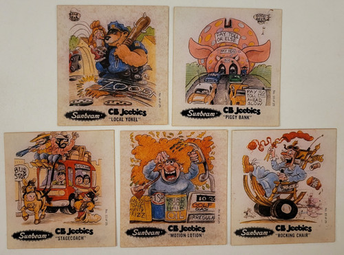 1977 jeebies sunbeam - cb, bread