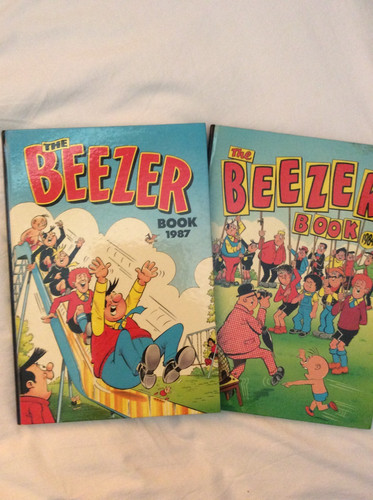 Beezer annuals 1984 - beezer,