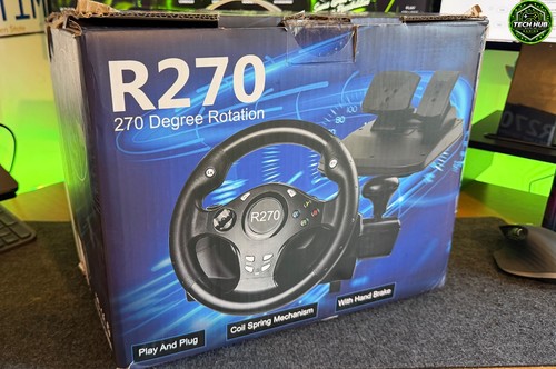 R270 racing wheel pedals gear - r270,