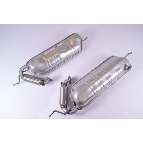 Exhaust rear back - rear,