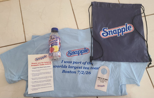 Snapple guinness world - guinness,
