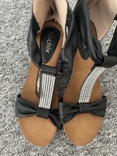 LADIES WEDGE SANDALS WOMENS