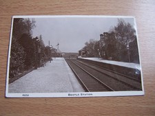 Railway Vintage RP Postcard