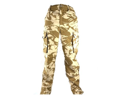 British army issue desert dpm - british,