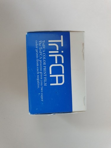 Expired trifca 35mm color film - color,