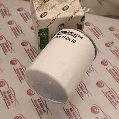 Oil filter land - oil, rover