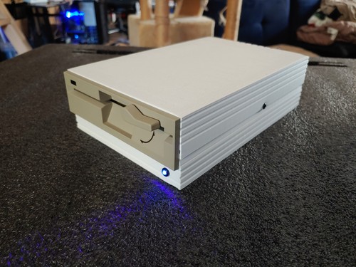 External fully assembled