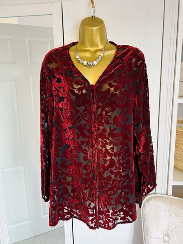 Laura ashley red - laura, blend