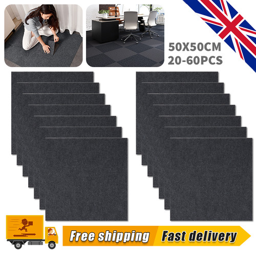 60pcs carpet tiles - carpet, 5m2