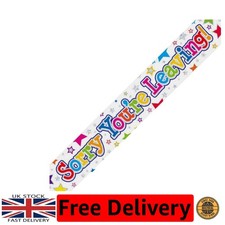 9ft Multicolor 'Sorry You're