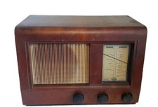 Vintage valve radio - valve, radio,