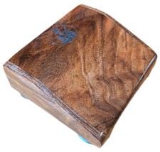 Rhyth-Mic M4e Premium Wooden Percussion Stomp Box for Live Performance