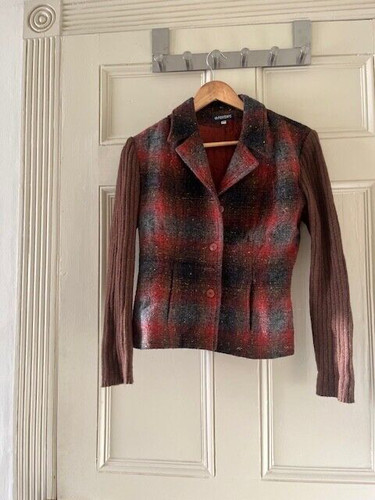 Chic vintage french tweed - french,