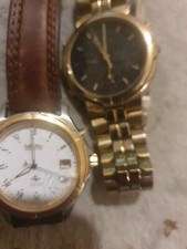 Seiko Kinetic And Chronograph