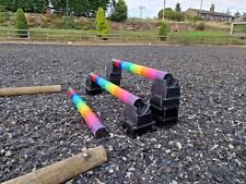 Cavaletti blocks Stackable, Show Jumping, Horse Training aids (1 Pair)