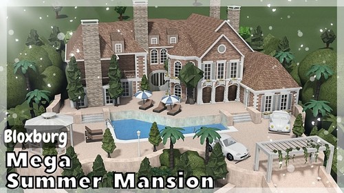 Bloxburg mega summer - bloxburg,