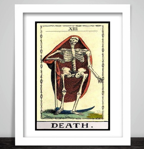Framed art print tarot - art,