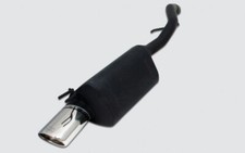 Sport muffler exhaust for FIAT