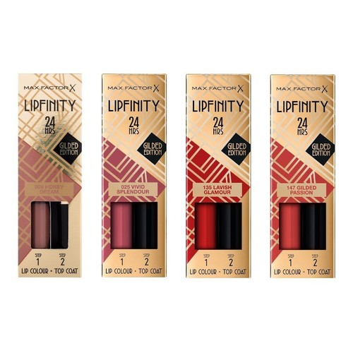 Max factor lipfinity - factor, hrs