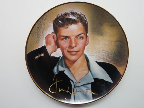 Frank sinatra fine - frank, porcelain