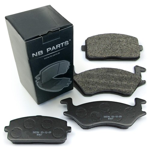 Brake pads front for toyota - front,