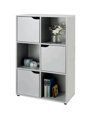 6 Cube Wooden Bookcase
