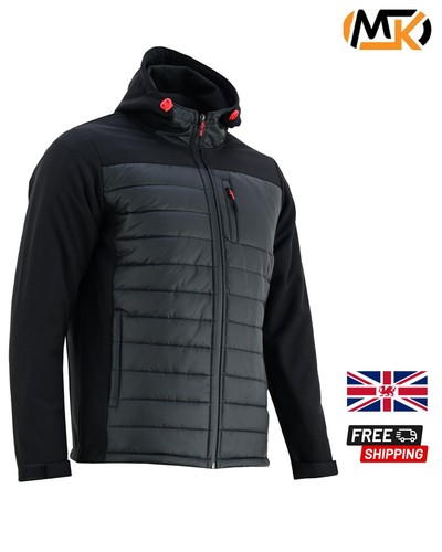 Men warm winter quilted - warm,