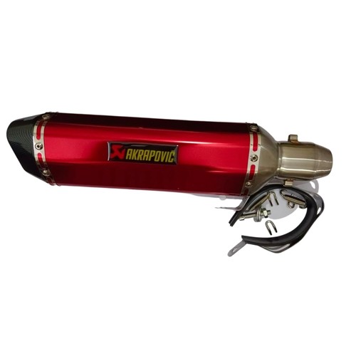 Universal akrapovic quad cut - quad,