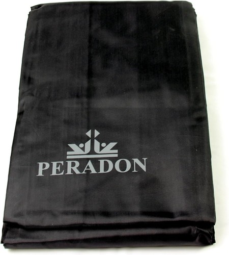 Fitted black 7ft - fitted,