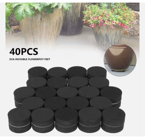 40x pot feet pots plant - 40x, risers