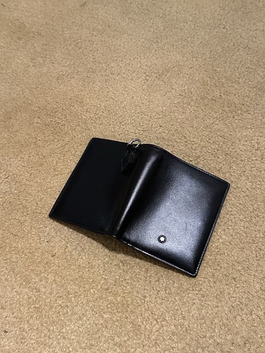 Montblanc compact wallet 6cc - compact,