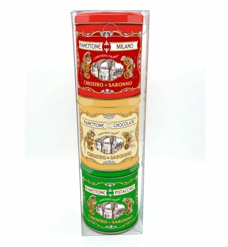 Panettone italian milano tin - italian,