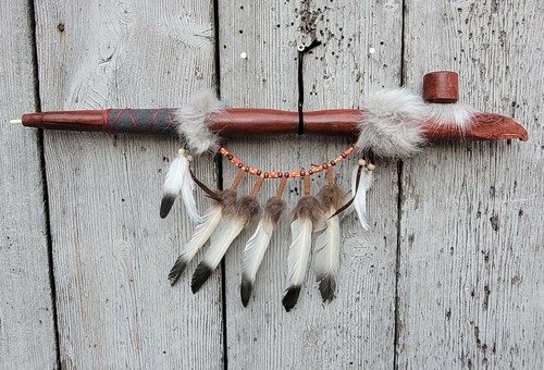 Peace pipe native - native, style