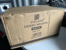 Gazebo Weights- White (4