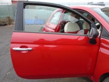 12 FIAT 500 1.2 POP OFFSIDE